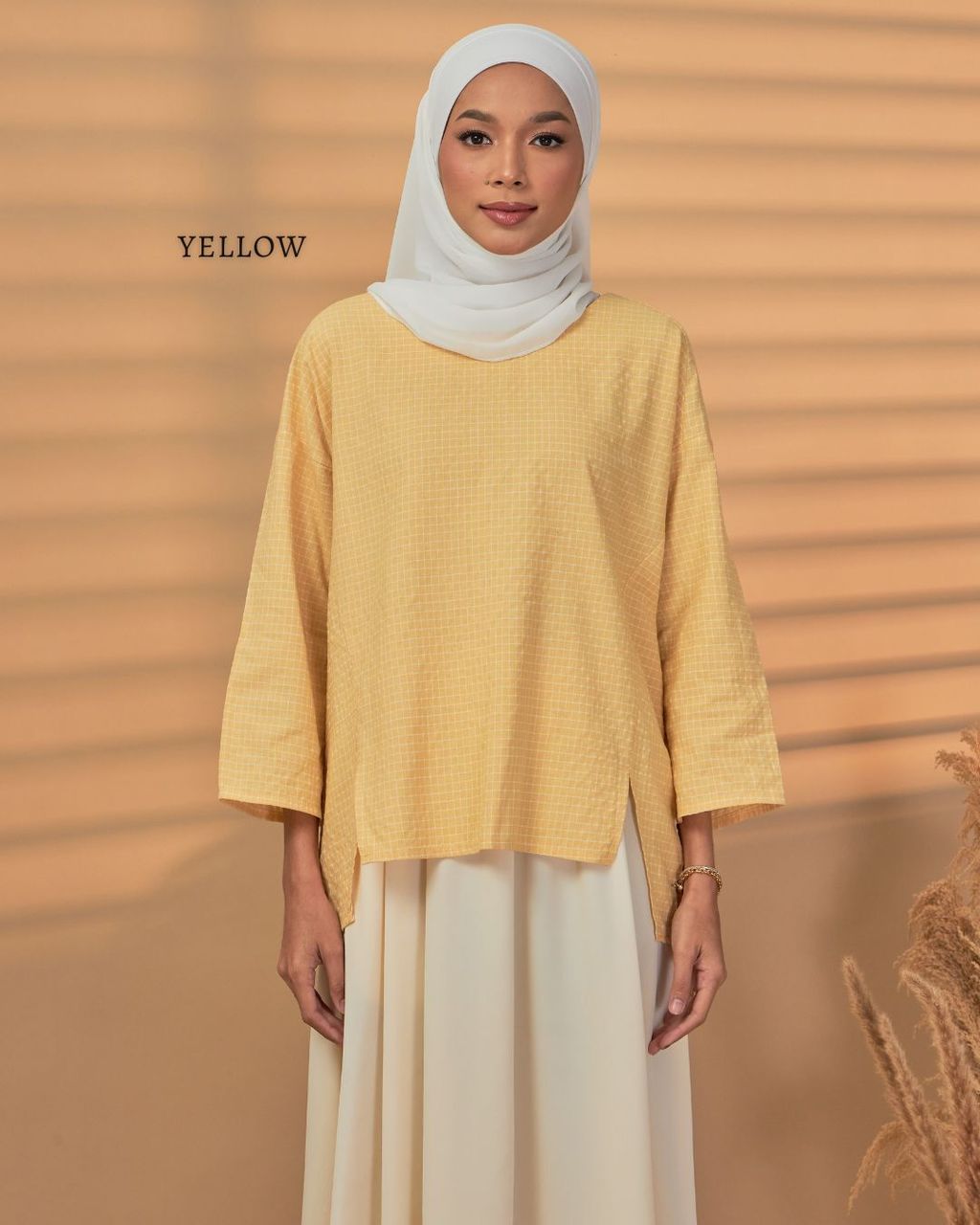 haura-wear-leslie-blouse-lengan panjang-kemeja labuh-baju labuh-tunic-kaftan-midi-dress-blouse-shirt-long-sleeve-baju-muslimah-baju-perempuan-shirt-blouse-baju (1)
