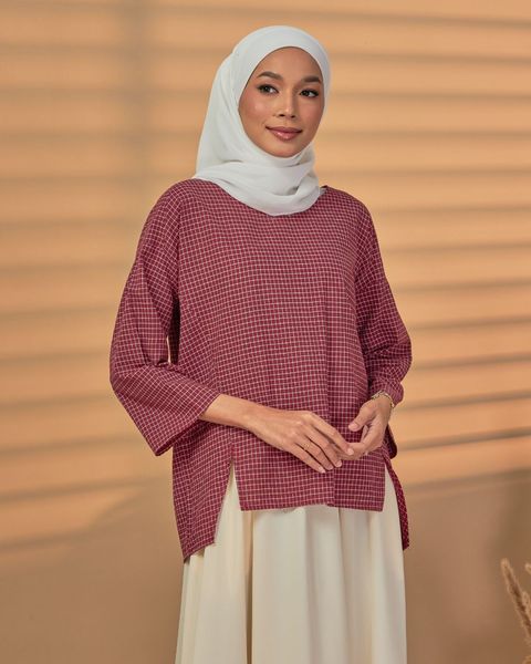 haura-wear-leslie-blouse-lengan panjang-kemeja labuh-baju labuh-tunic-kaftan-midi-dress-blouse-shirt-long-sleeve-baju-muslimah-baju-perempuan-shirt-blouse-baju (14)