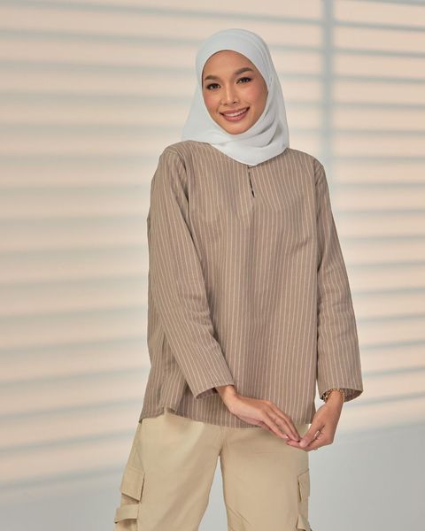 haura-wear-erin-blouse-lengan panjang-kemeja labuh-baju labuh-tunic-kaftan-midi-dress-blouse-shirt-long-sleeve-baju-muslimah-baju-perempuan-shirt-blouse-baju (15)