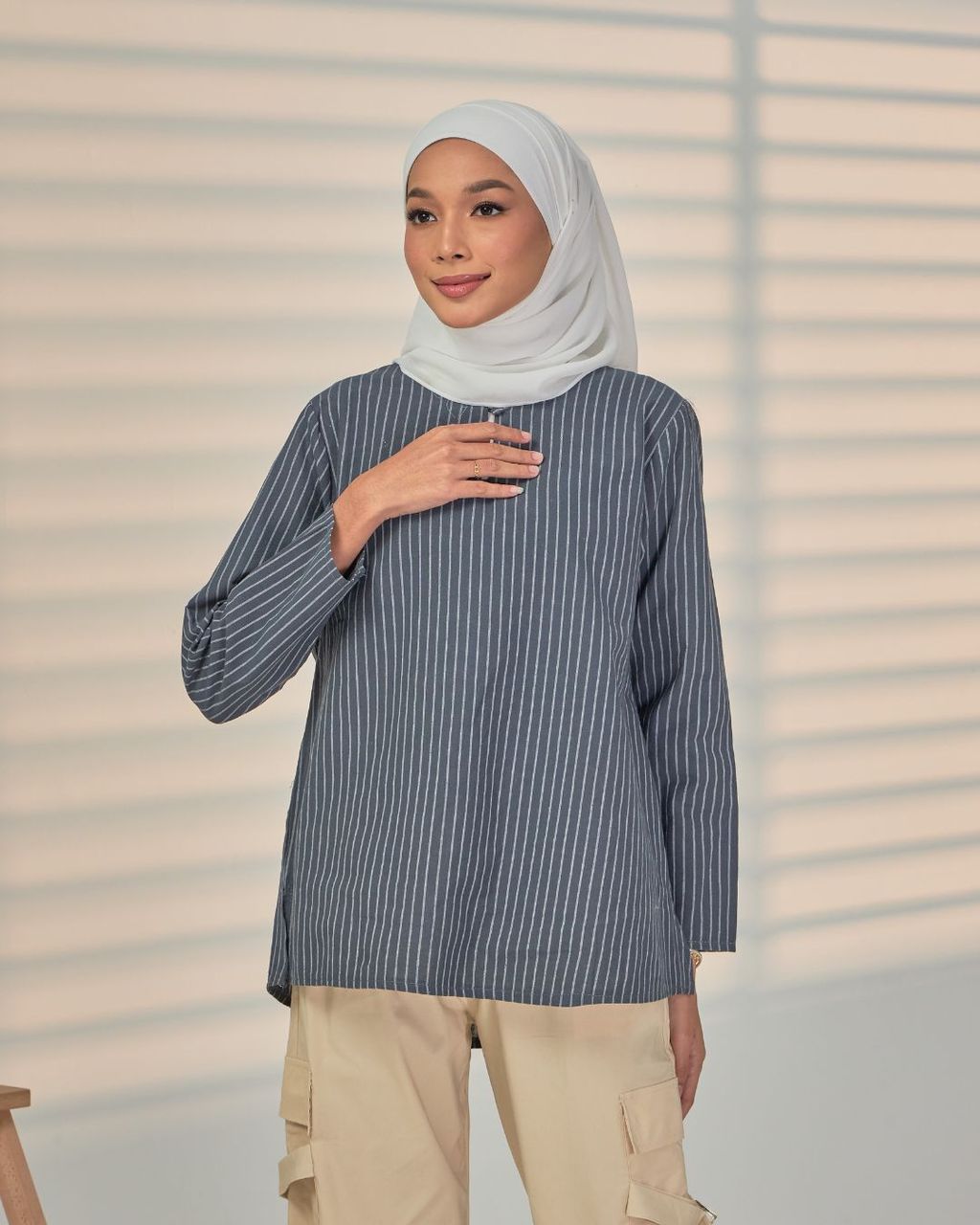 haura-wear-erin-blouse-lengan panjang-kemeja labuh-baju labuh-tunic-kaftan-midi-dress-blouse-shirt-long-sleeve-baju-muslimah-baju-perempuan-shirt-blouse-baju (14)