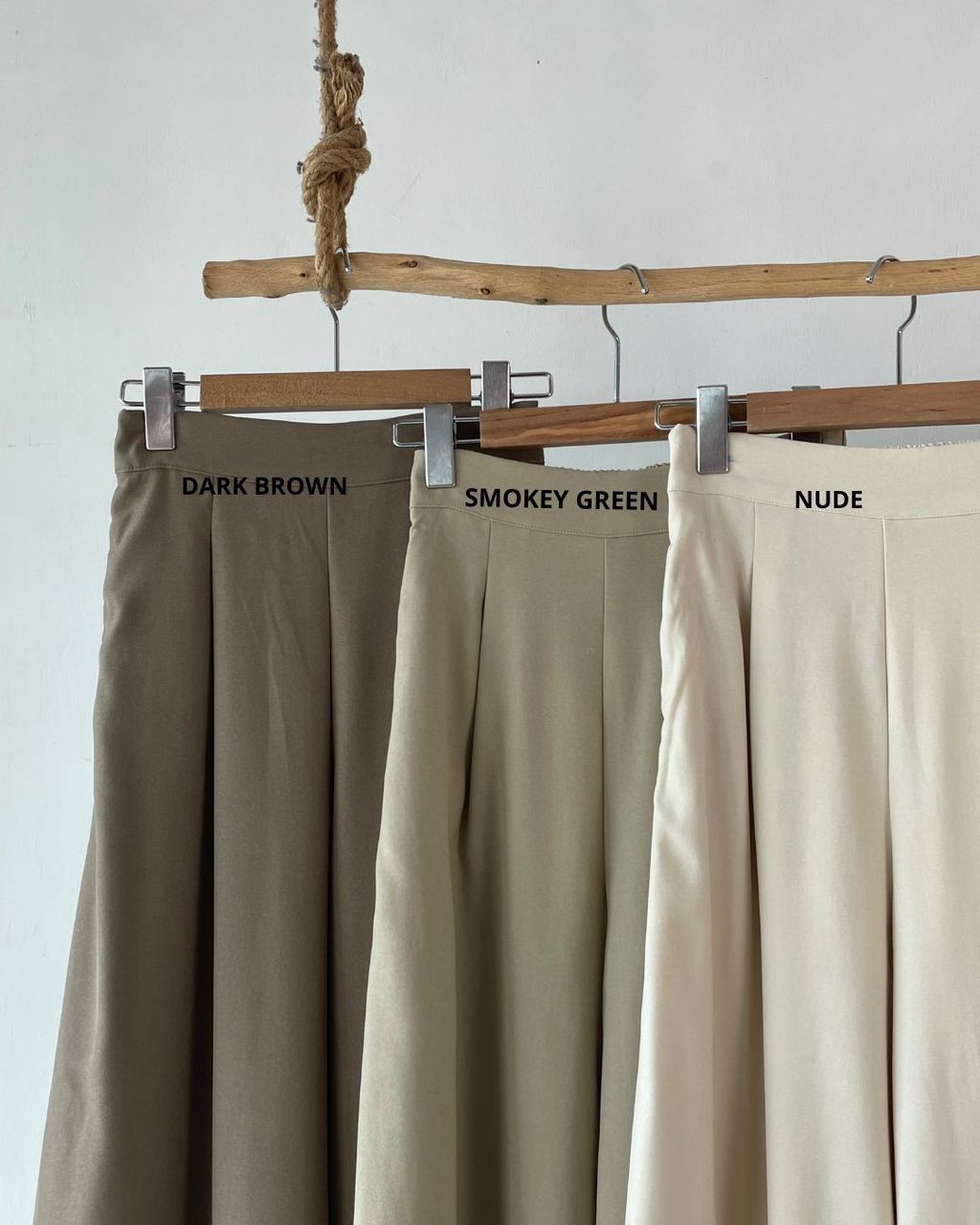 Rhea Palazzo Skirt Long Pants – HAURA WEAR