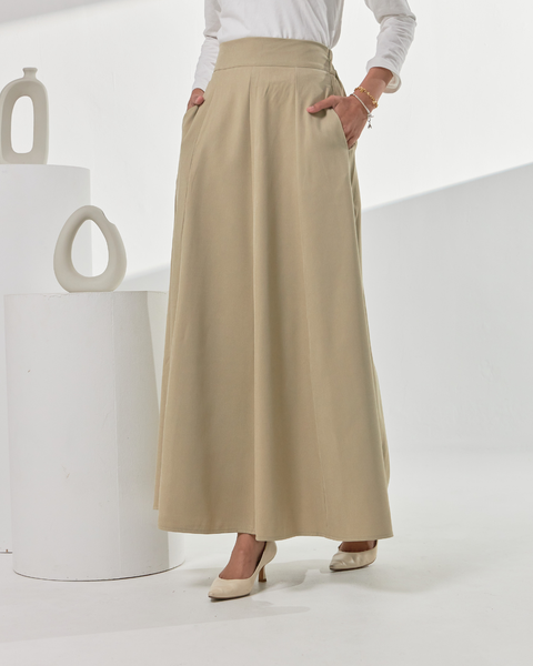 Rhea Palazzo Skirt Long Pants – HAURA WEAR