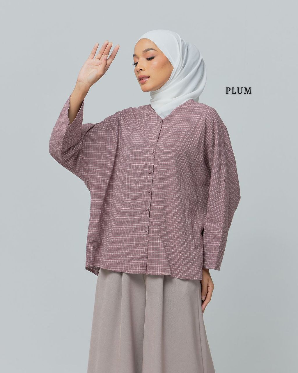 haura-wear-aya-blouse-lengan panjang-kemeja labuh-baju labuh-tunic-kaftan-midi-dress-blouse-shirt-long-sleeve-baju-muslimah-baju-perempuan-shirt-blouse-baju (2)