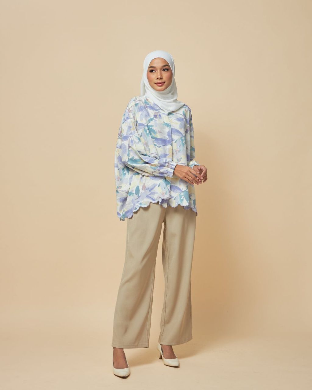 haura-wear-rosie-blouse-lengan panjang-kemeja labuh-baju labuh-tunic-kaftan-midi-dress-blouse-shirt-long-sleeve-baju-muslimah-baju-perempuan-shirt-blouse-baju (12)