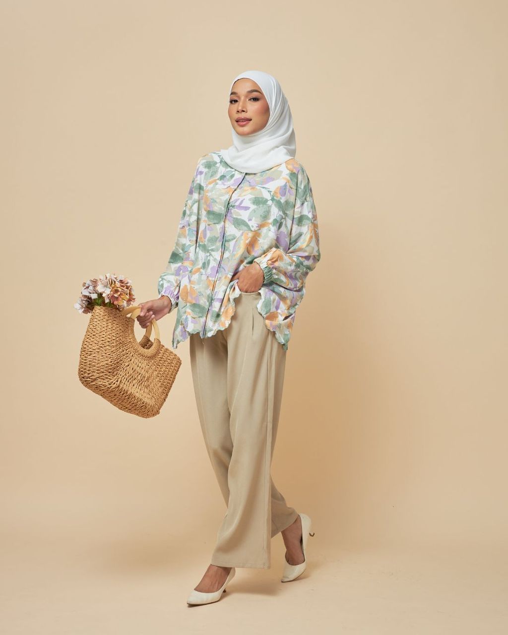 haura-wear-rosie-blouse-lengan panjang-kemeja labuh-baju labuh-tunic-kaftan-midi-dress-blouse-shirt-long-sleeve-baju-muslimah-baju-perempuan-shirt-blouse-baju (10)