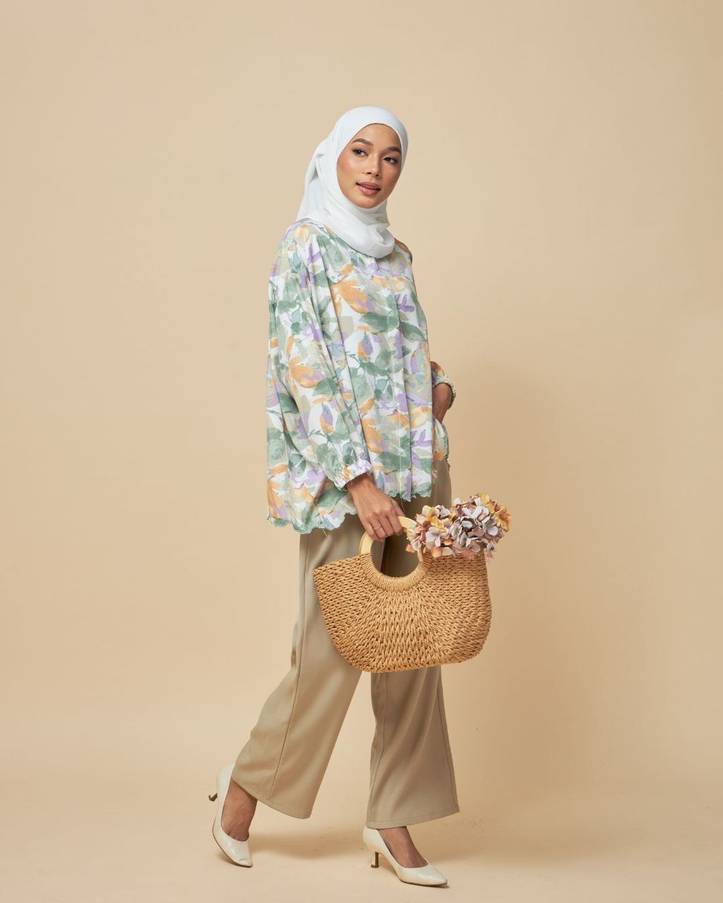 haura-wear-rosie-blouse-lengan panjang-kemeja labuh-baju labuh-tunic-kaftan-midi-dress-blouse-shirt-long-sleeve-baju-muslimah-baju-perempuan-shirt-blouse-baju (4)