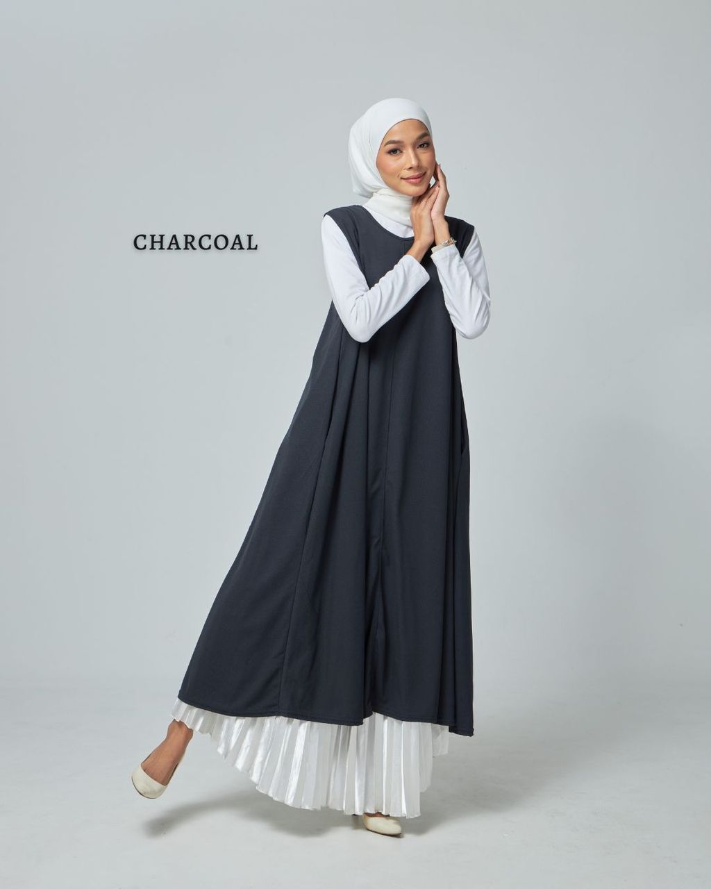 haura-wear-clover-blouse-lengan panjang-kemeja labuh-baju labuh-tunic-kaftan-midi-dress-blouse-shirt-long-sleeve-baju-muslimah-baju-perempuan-shirt-blouse-baju (4)