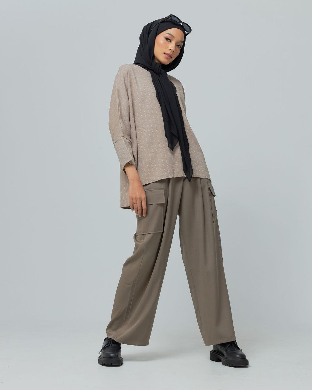 haura-wear-demi-blouse-lengan panjang-kemeja labuh-baju labuh-tunic-kaftan-midi-dress-blouse-shirt-long-sleeve-baju-muslimah-baju-perempuan-shirt-blouse-baju (9)