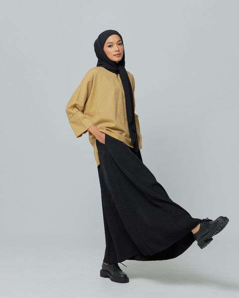 haura-wear-demi-blouse-lengan panjang-kemeja labuh-baju labuh-tunic-kaftan-midi-dress-blouse-shirt-long-sleeve-baju-muslimah-baju-perempuan-shirt-blouse-baju (6)