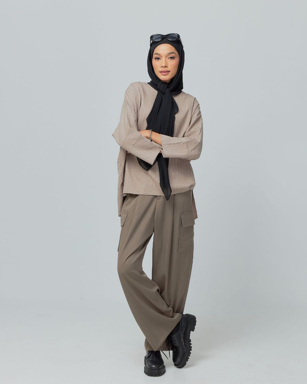 haura-wear-demi-blouse-lengan panjang-kemeja labuh-baju labuh-tunic-kaftan-midi-dress-blouse-shirt-long-sleeve-baju-muslimah-baju-perempuan-shirt-blouse-baju (2)