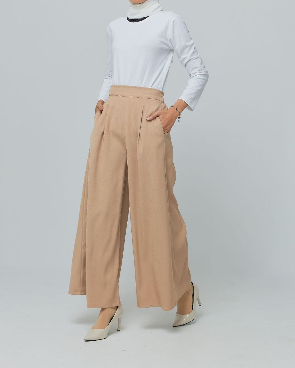 Rhea Palazzo Skirt Long Pants – HAURA WEAR