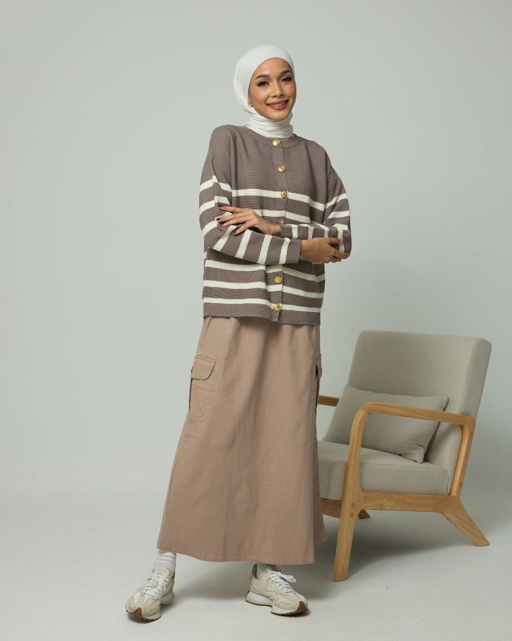 haura-wear-dianne-blouse-lengan panjang-kemeja labuh-baju labuh-tunic-kaftan-midi-dress-blouse-shirt-long-sleeve-baju-muslimah-baju-perempuan-shirt-blouse-baju (7)