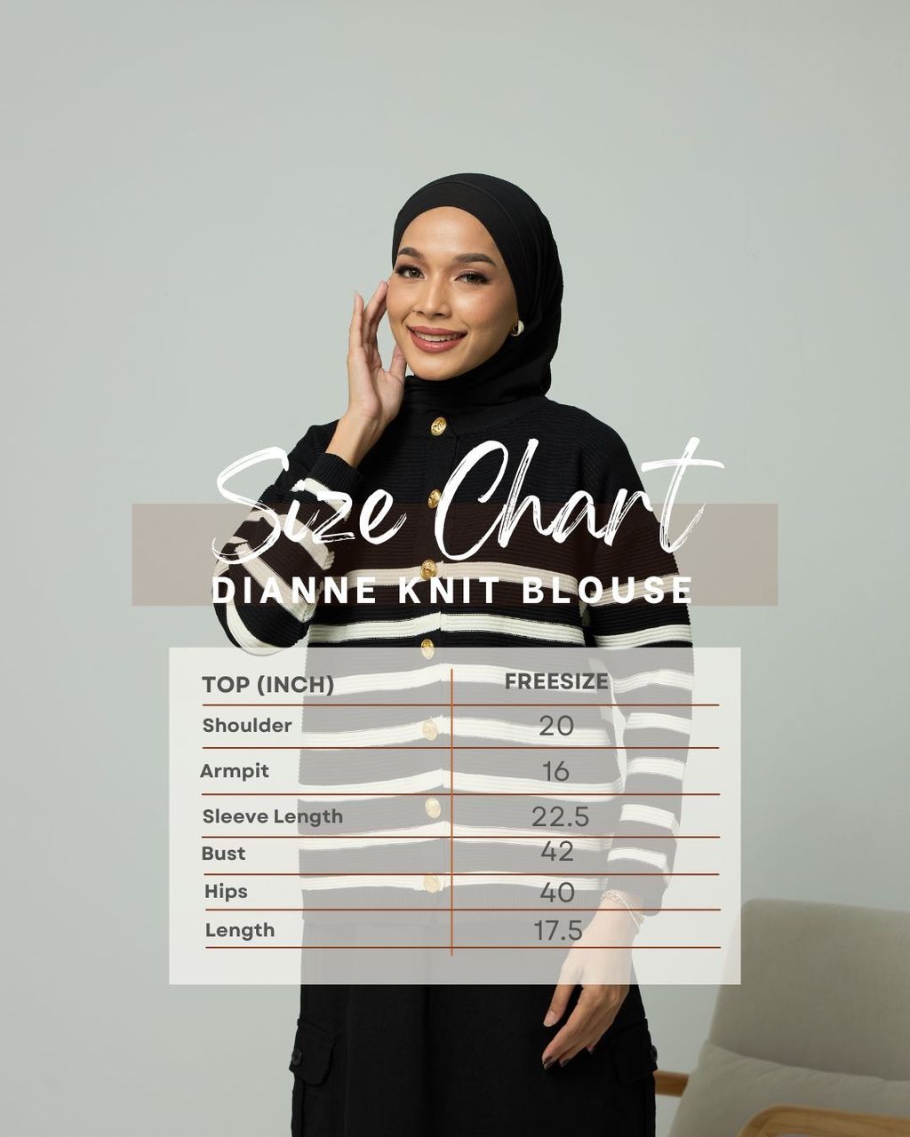 haura-wear-dianne-blouse-lengan panjang-kemeja labuh-baju labuh-tunic-kaftan-midi-dress-blouse-shirt-long-sleeve-baju-muslimah-baju-perempuan-shirt-blouse-baju (6)