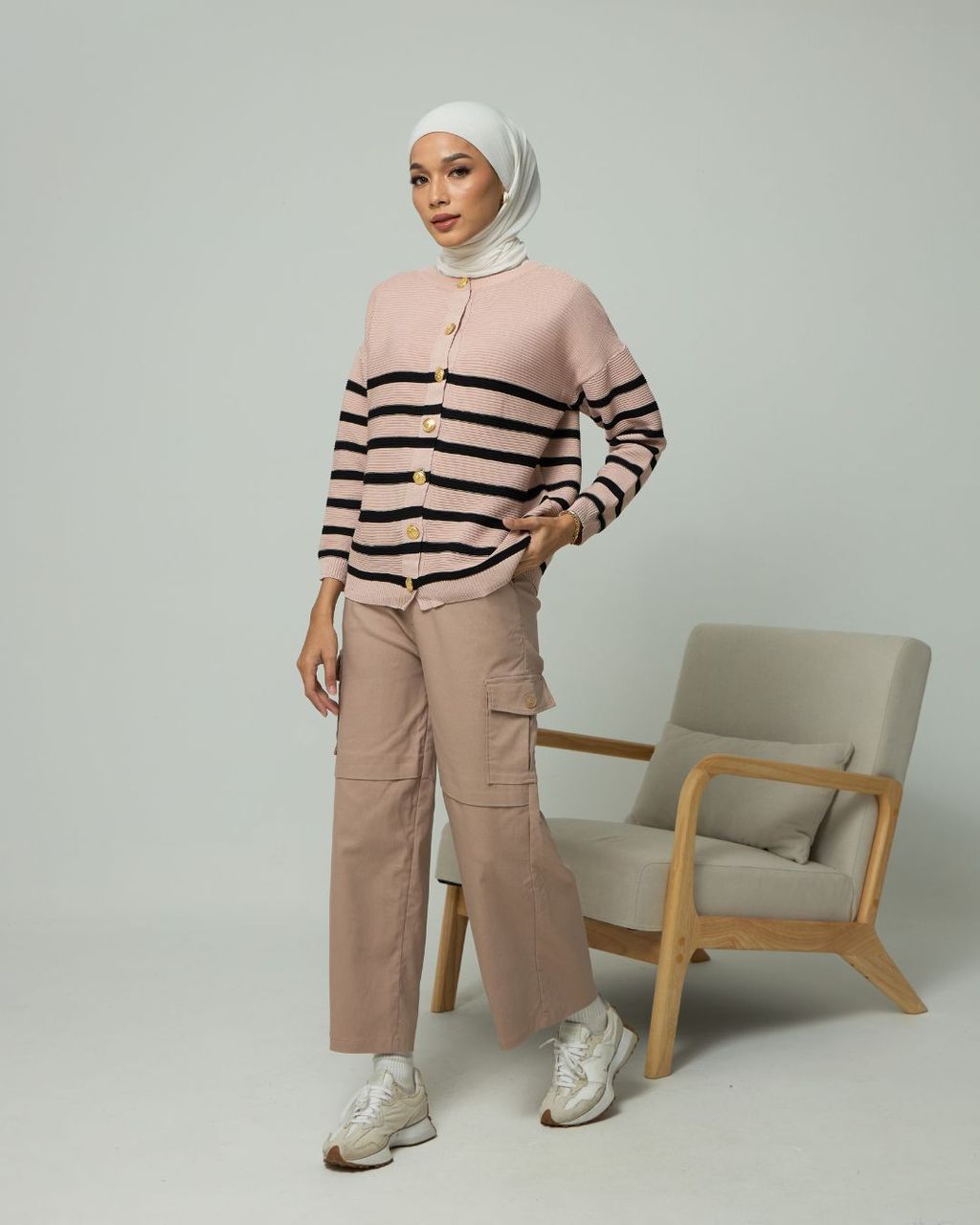 haura-wear-dianne-blouse-lengan panjang-kemeja labuh-baju labuh-tunic-kaftan-midi-dress-blouse-shirt-long-sleeve-baju-muslimah-baju-perempuan-shirt-blouse-baju (9)