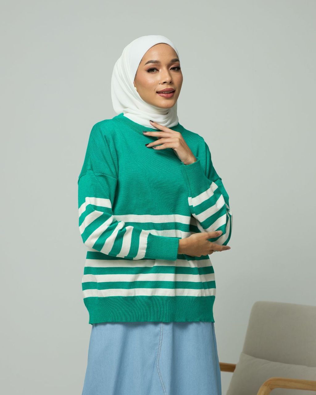 haura-wear-bianca-blouse-lengan panjang-kemeja labuh-baju labuh-tunic-kaftan-midi-dress-blouse-shirt-long-sleeve-baju-muslimah-baju-perempuan-shirt-blouse-baju (17)