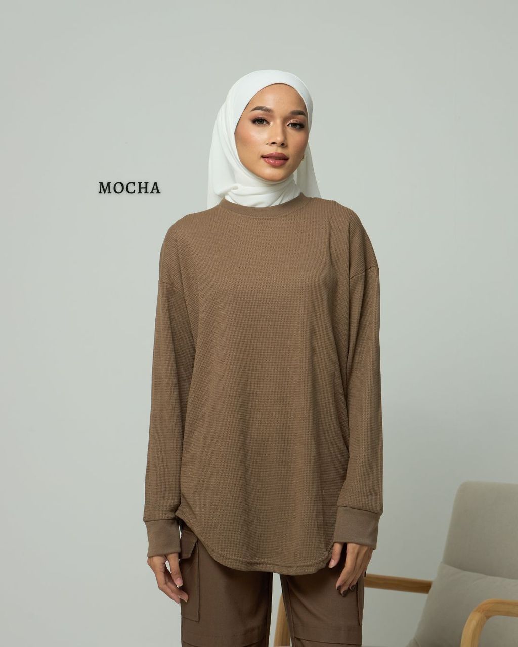 haura-wear-miela-blouse-lengan panjang-kemeja labuh-baju labuh-tunic-kaftan-midi-dress-blouse-shirt-long-sleeve-baju-muslimah-baju-perempuan-shirt-blouse-baju (3)