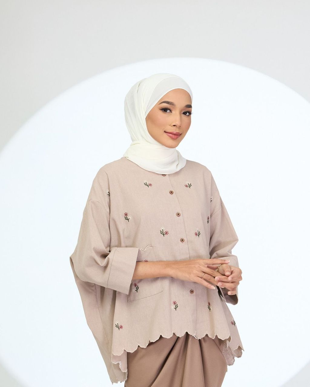 haura-wear-leia-blouse-lengan panjang-kemeja labuh-baju labuh-tunic-kaftan-midi-dress-blouse-shirt-long-sleeve-baju-muslimah-baju-perempuan-shirt-blouse-baju (11)