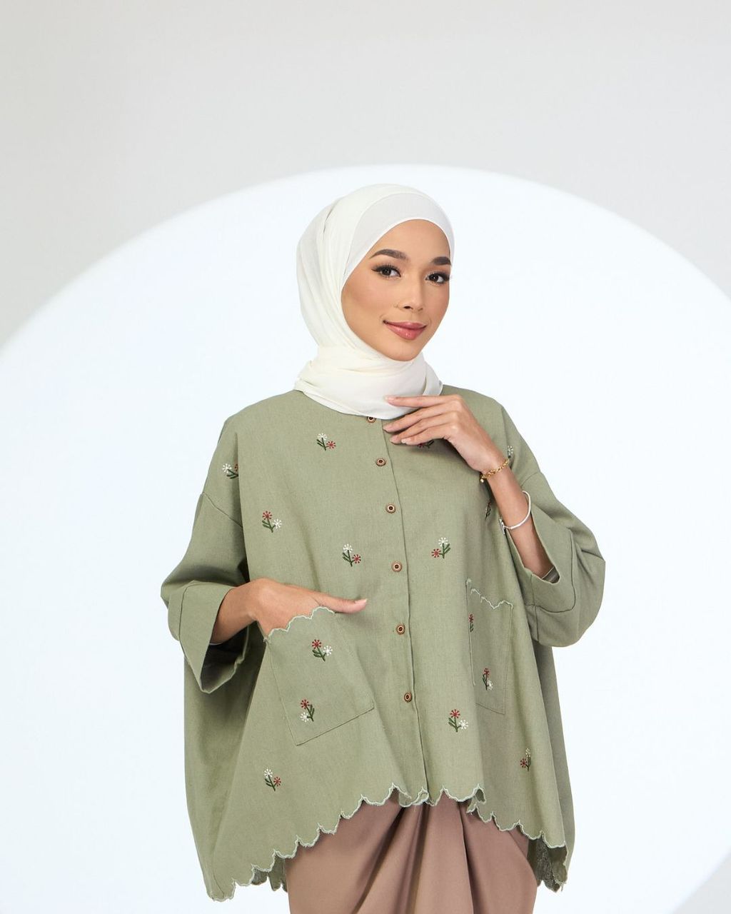 haura-wear-leia-blouse-lengan panjang-kemeja labuh-baju labuh-tunic-kaftan-midi-dress-blouse-shirt-long-sleeve-baju-muslimah-baju-perempuan-shirt-blouse-baju (2)