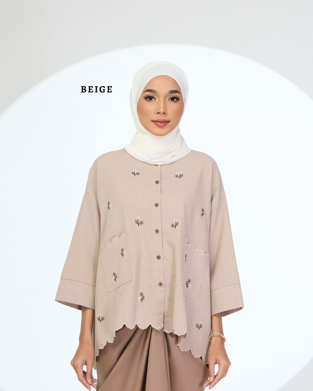 haura-wear-leia-blouse-lengan panjang-kemeja labuh-baju labuh-tunic-kaftan-midi-dress-blouse-shirt-long-sleeve-baju-muslimah-baju-perempuan-shirt-blouse-baju (9)