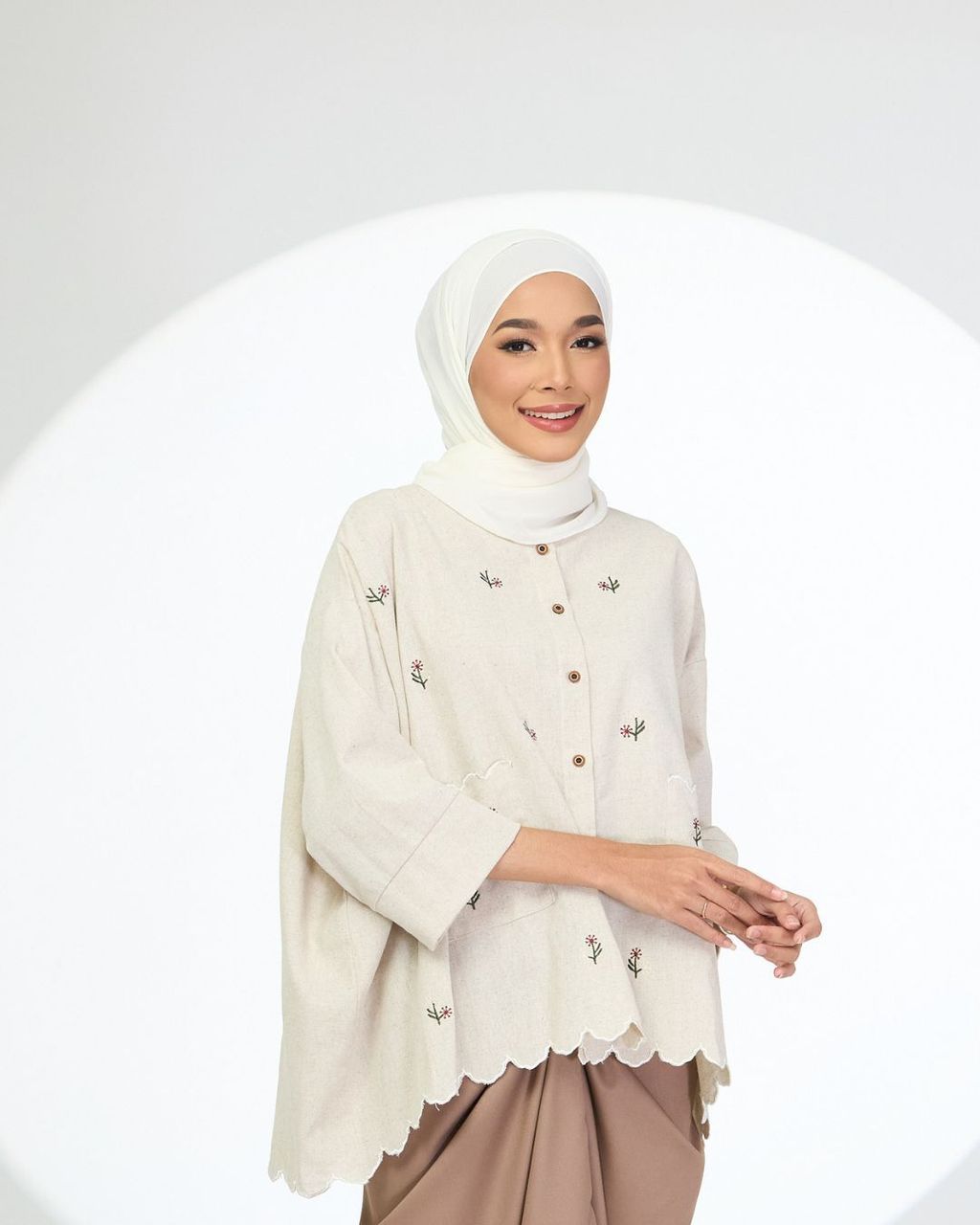 haura-wear-leia-blouse-lengan panjang-kemeja labuh-baju labuh-tunic-kaftan-midi-dress-blouse-shirt-long-sleeve-baju-muslimah-baju-perempuan-shirt-blouse-baju (17)