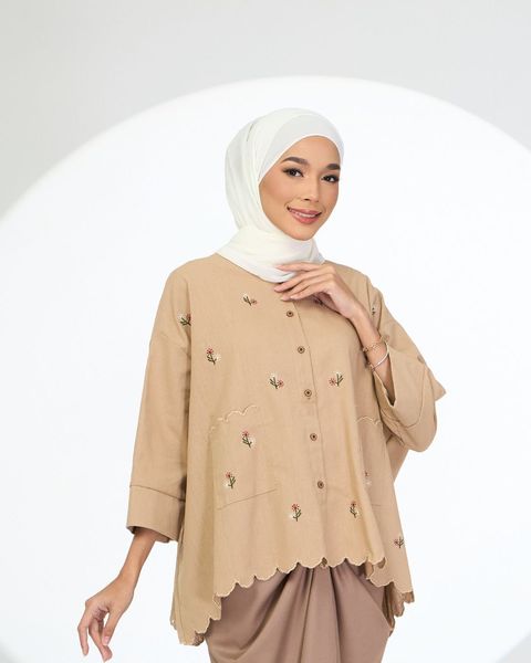 haura-wear-leia-blouse-lengan panjang-kemeja labuh-baju labuh-tunic-kaftan-midi-dress-blouse-shirt-long-sleeve-baju-muslimah-baju-perempuan-shirt-blouse-baju (14)