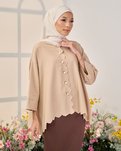 haura-wear-esra-blouse-lengan panjang-kemeja labuh-baju labuh-tunic-kaftan-midi-dress-blouse-shirt-long-sleeve-baju-muslimah-baju-perempuan-shirt-blouse-baju (2)