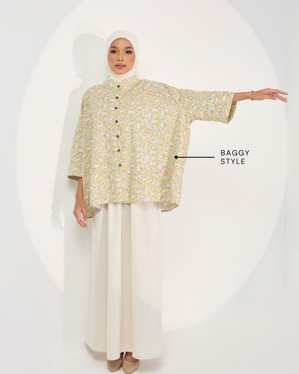 haura-wear-lucy-blouse-lengan panjang-kemeja labuh-baju labuh-tunic-kaftan-midi-dress-blouse-shirt-long-sleeve-baju-muslimah-baju-perempuan-shirt-blouse-baju (7)