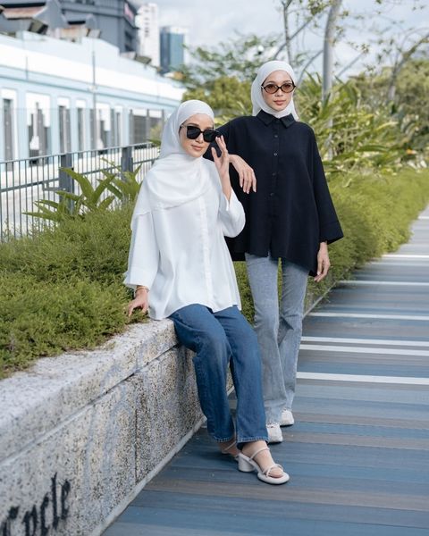 haura-wear-deeny-blouse-lengan panjang-kemeja labuh-baju labuh-tunic-kaftan-midi-dress-blouse-shirt-long-sleeve-baju-muslimah-baju-perempuan-shirt-blouse-baju (6)
