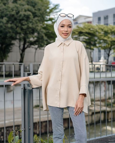 haura-wear-deeny-blouse-lengan panjang-kemeja labuh-baju labuh-tunic-kaftan-midi-dress-blouse-shirt-long-sleeve-baju-muslimah-baju-perempuan-shirt-blouse-baju (15)