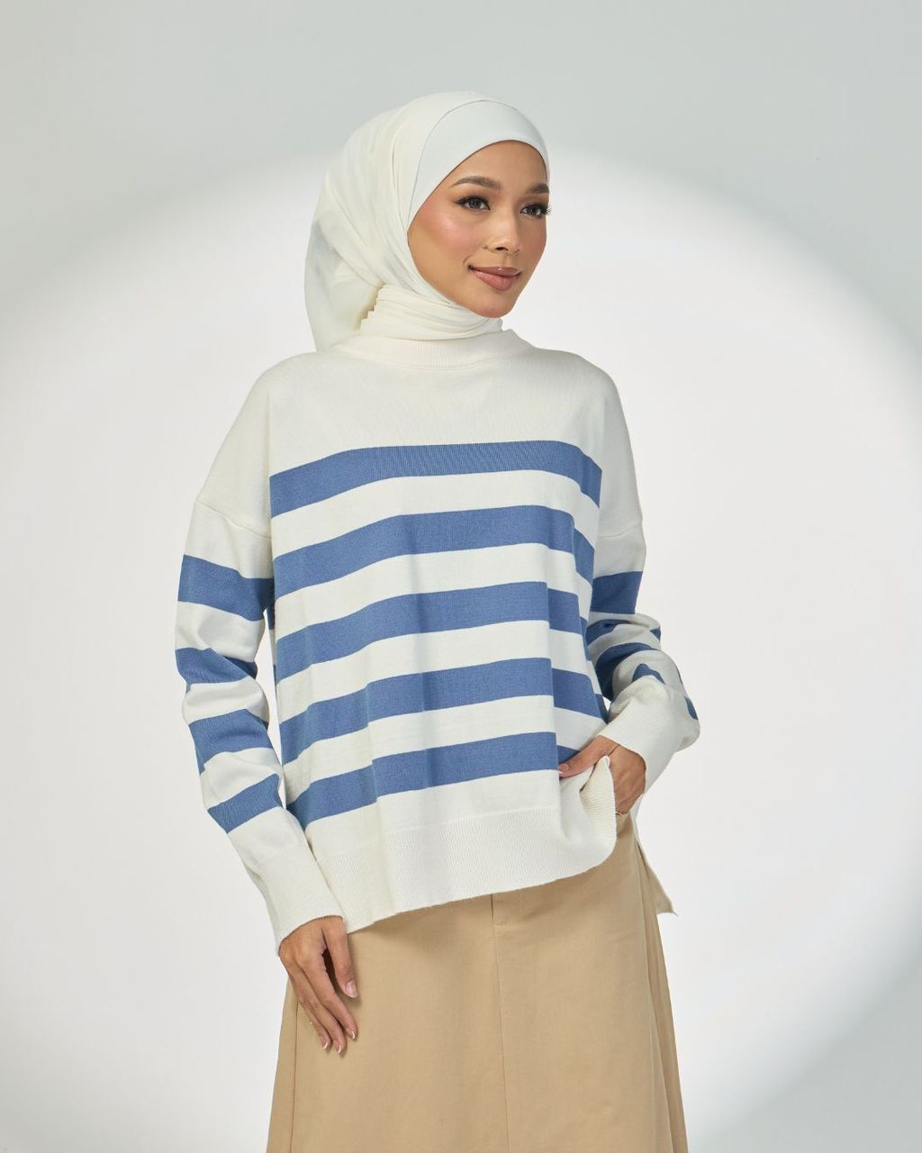 haura-wear-heidi-blouse-lengan panjang-kemeja labuh-baju labuh-tunic-kaftan-midi-dress-blouse-shirt-long-sleeve-baju-muslimah-baju-perempuan-shirt-blouse-baju (2)