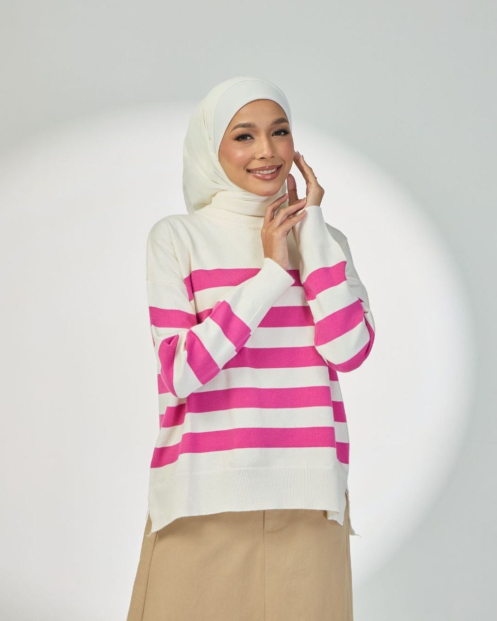 haura-wear-heidi-blouse-lengan panjang-kemeja labuh-baju labuh-tunic-kaftan-midi-dress-blouse-shirt-long-sleeve-baju-muslimah-baju-perempuan-shirt-blouse-baju (8)