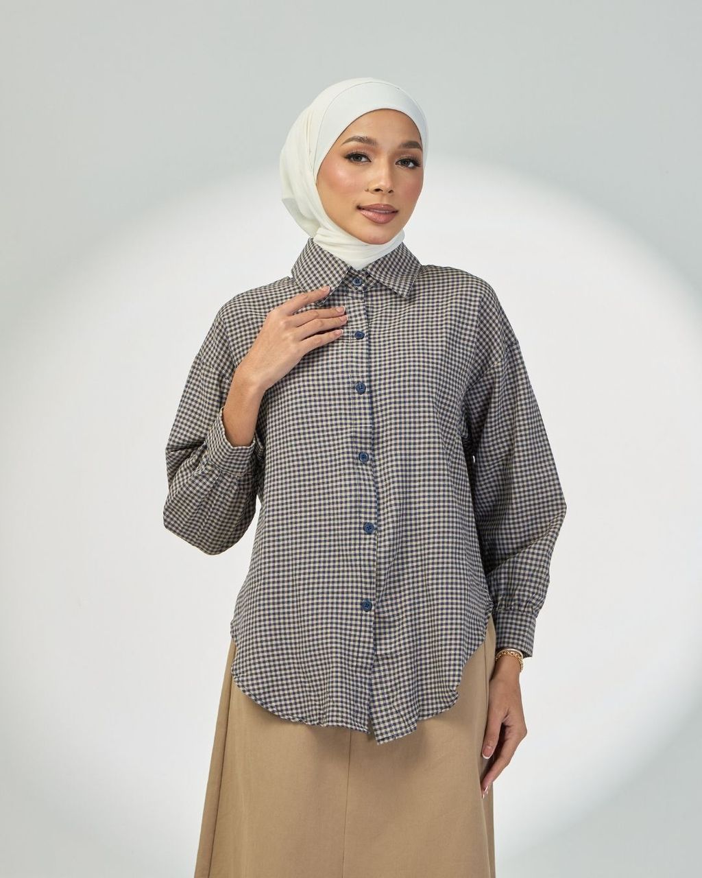 haura-wear-vina-blouse-lengan panjang-kemeja labuh-baju labuh-tunic-kaftan-midi-dress-blouse-shirt-long-sleeve-baju-muslimah-baju-perempuan-shirt-blouse-baju (14)