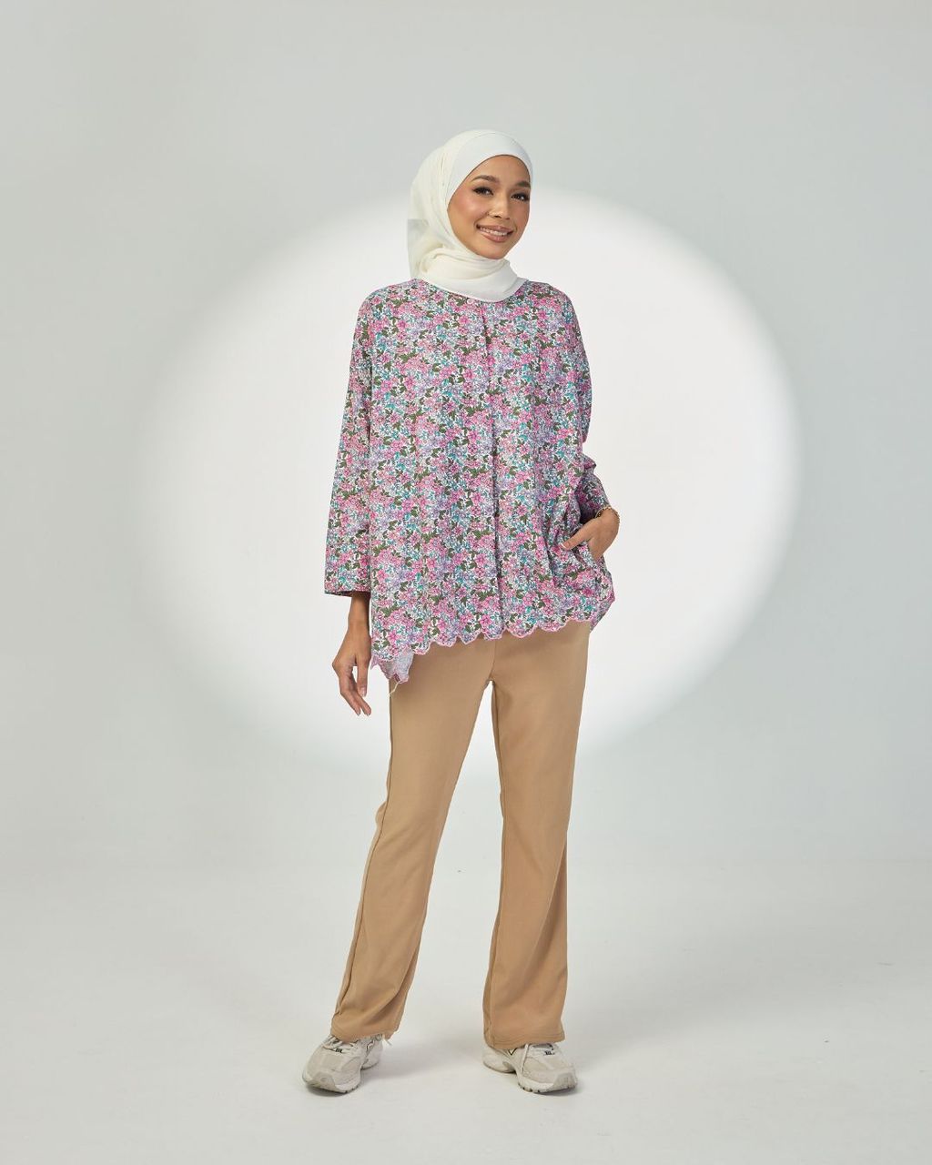 haura-wear-lizzy-blouse-lengan panjang-kemeja labuh-baju labuh-tunic-kaftan-midi-dress-blouse-shirt-long-sleeve-baju-muslimah-baju-perempuan-shirt-blouse-baju (9)