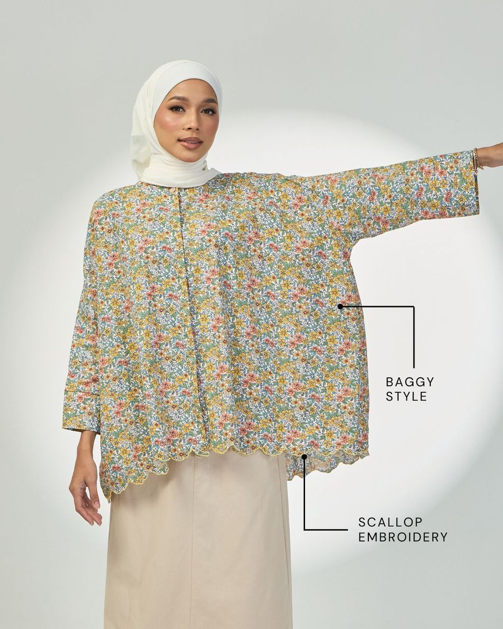 haura-wear-lizzy-blouse-lengan panjang-kemeja labuh-baju labuh-tunic-kaftan-midi-dress-blouse-shirt-long-sleeve-baju-muslimah-baju-perempuan-shirt-blouse-baju (4)