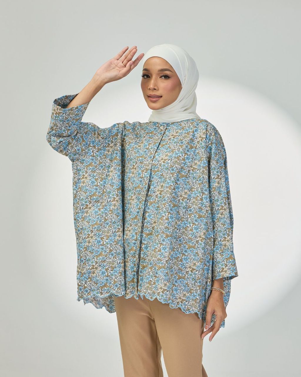 haura-wear-lizzy-blouse-lengan panjang-kemeja labuh-baju labuh-tunic-kaftan-midi-dress-blouse-shirt-long-sleeve-baju-muslimah-baju-perempuan-shirt-blouse-baju (12)