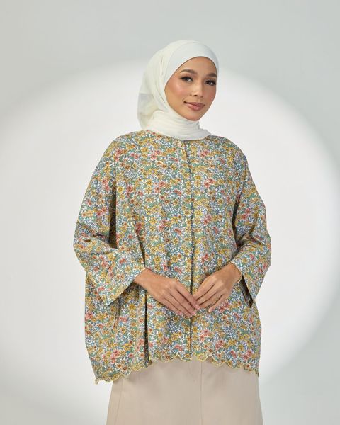 haura-wear-lizzy-blouse-lengan panjang-kemeja labuh-baju labuh-tunic-kaftan-midi-dress-blouse-shirt-long-sleeve-baju-muslimah-baju-perempuan-shirt-blouse-baju (2)