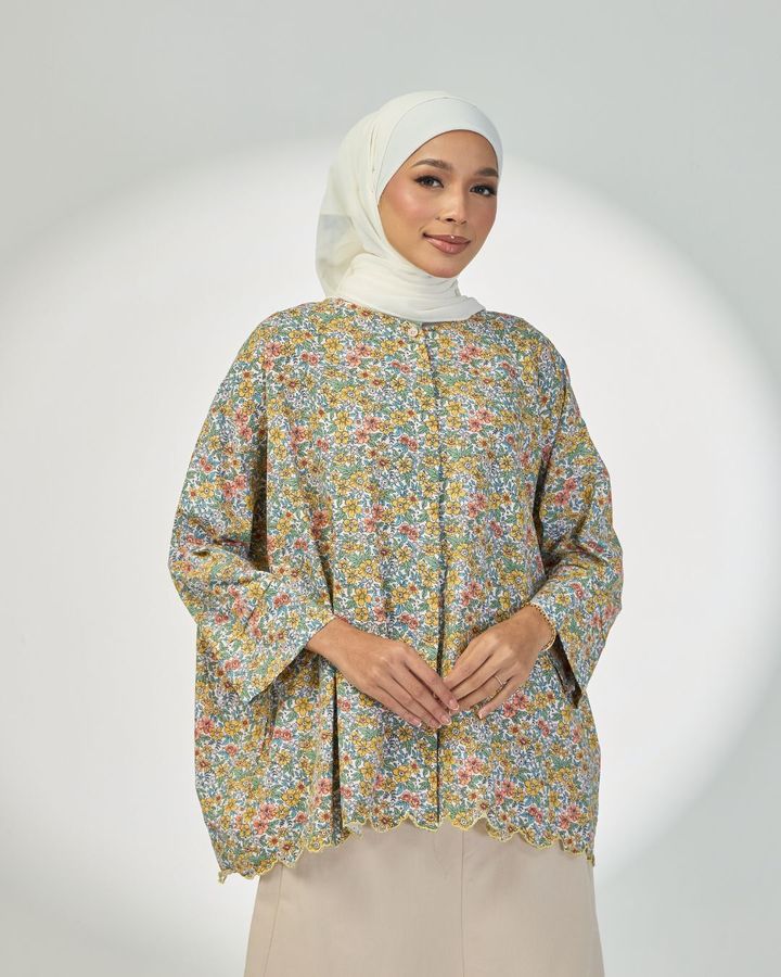 haura-wear-lizzy-blouse-lengan panjang-kemeja labuh-baju labuh-tunic-kaftan-midi-dress-blouse-shirt-long-sleeve-baju-muslimah-baju-perempuan-shirt-blouse-baju (2)