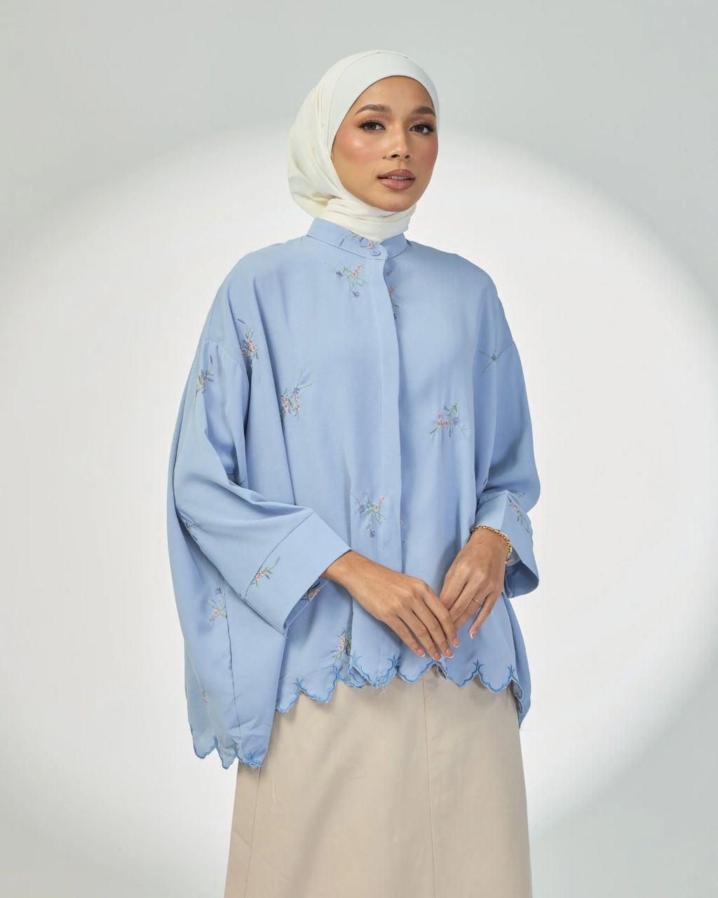 haura-wear-willy-blouse-lengan panjang-kemeja labuh-baju labuh-tunic-kaftan-midi-dress-blouse-shirt-long-sleeve-baju-muslimah-baju-perempuan-shirt-blouse-baju (9)