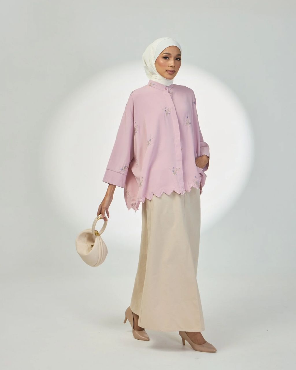 haura-wear-willy-blouse-lengan panjang-kemeja labuh-baju labuh-tunic-kaftan-midi-dress-blouse-shirt-long-sleeve-baju-muslimah-baju-perempuan-shirt-blouse-baju (15)