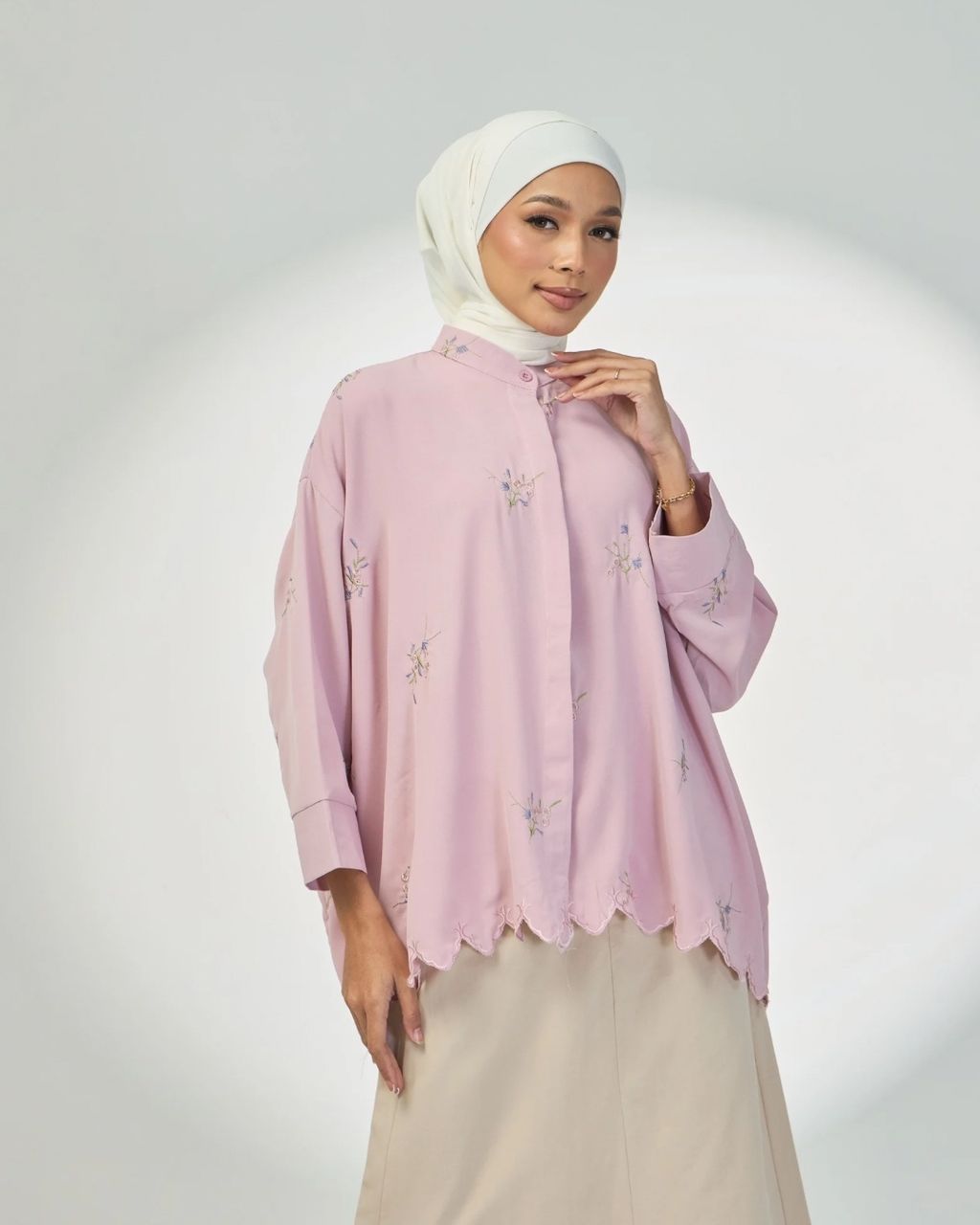 haura-wear-willy-blouse-lengan panjang-kemeja labuh-baju labuh-tunic-kaftan-midi-dress-blouse-shirt-long-sleeve-baju-muslimah-baju-perempuan-shirt-blouse-baju (13)
