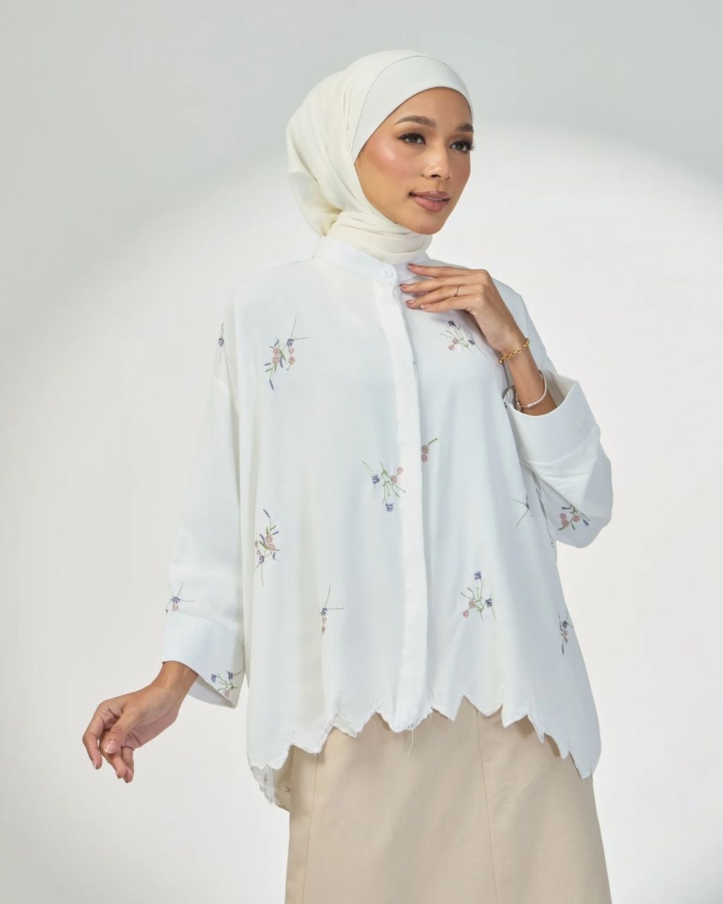 haura-wear-willy-blouse-lengan panjang-kemeja labuh-baju labuh-tunic-kaftan-midi-dress-blouse-shirt-long-sleeve-baju-muslimah-baju-perempuan-shirt-blouse-baju (18)