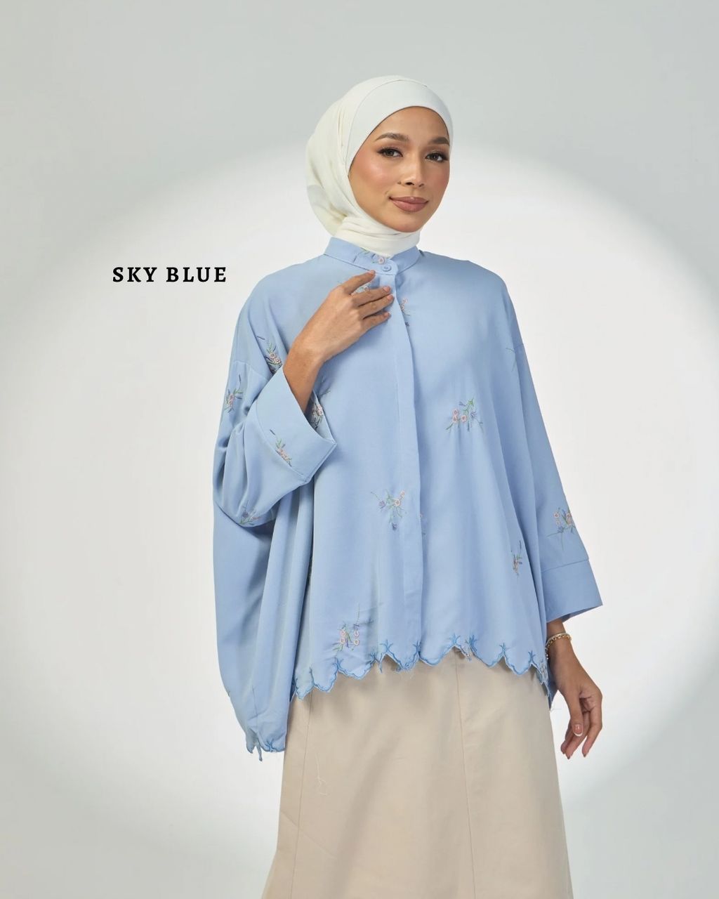 haura-wear-willy-blouse-lengan panjang-kemeja labuh-baju labuh-tunic-kaftan-midi-dress-blouse-shirt-long-sleeve-baju-muslimah-baju-perempuan-shirt-blouse-baju (7)
