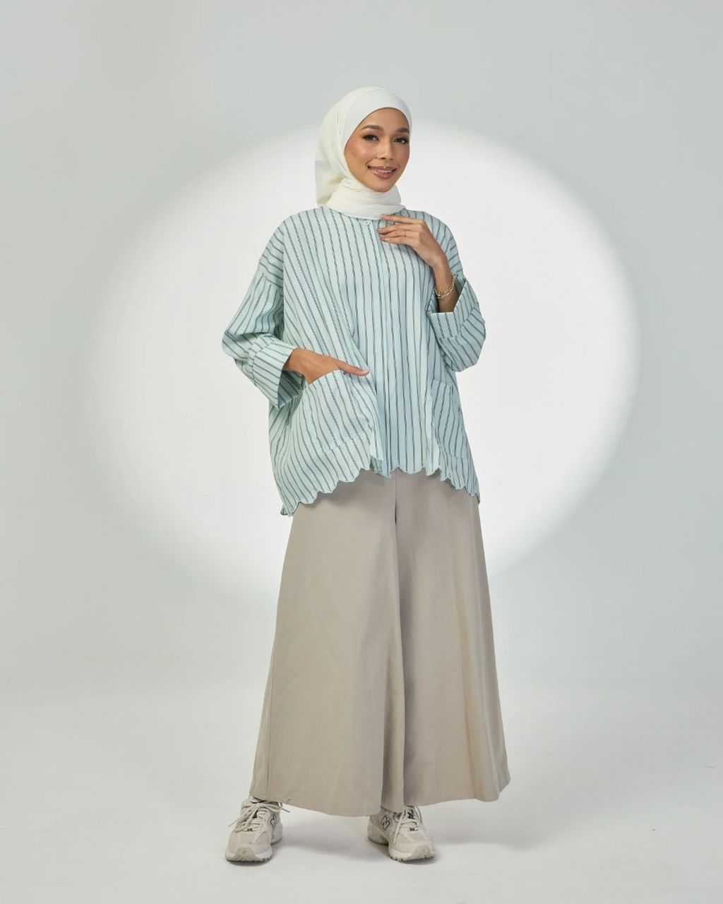 haura-wear-noumi-blouse-lengan panjang-kemeja labuh-baju labuh-tunic-kaftan-midi-dress-blouse-shirt-long-sleeve-baju-muslimah-baju-perempuan-shirt-blouse-baju (12)