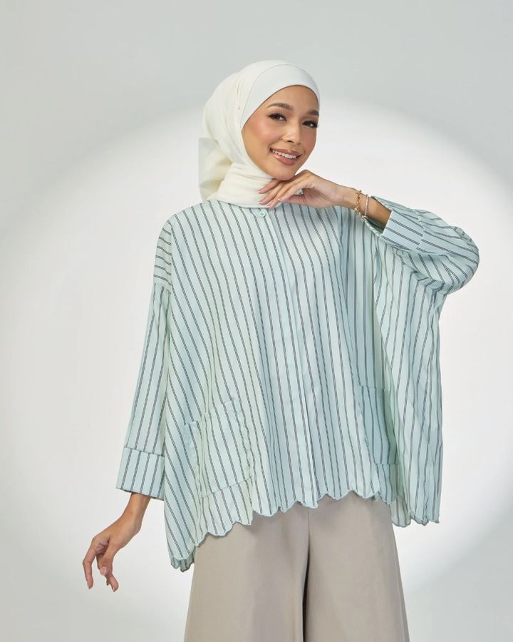 haura-wear-noumi-blouse-lengan panjang-kemeja labuh-baju labuh-tunic-kaftan-midi-dress-blouse-shirt-long-sleeve-baju-muslimah-baju-perempuan-shirt-blouse-baju (9)