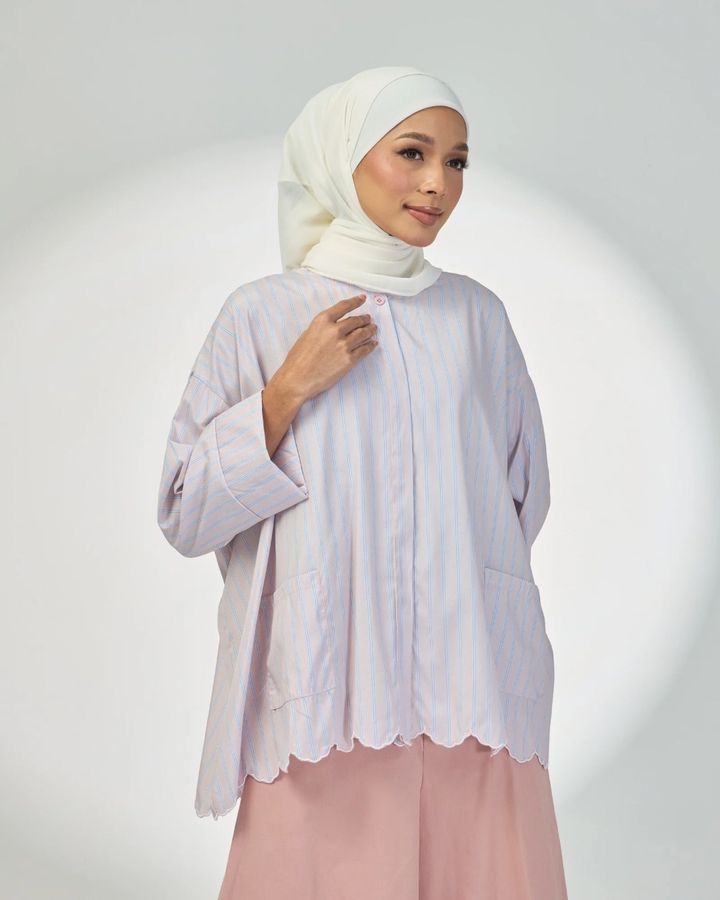 haura-wear-noumi-blouse-lengan panjang-kemeja labuh-baju labuh-tunic-kaftan-midi-dress-blouse-shirt-long-sleeve-baju-muslimah-baju-perempuan-shirt-blouse-baju (15)
