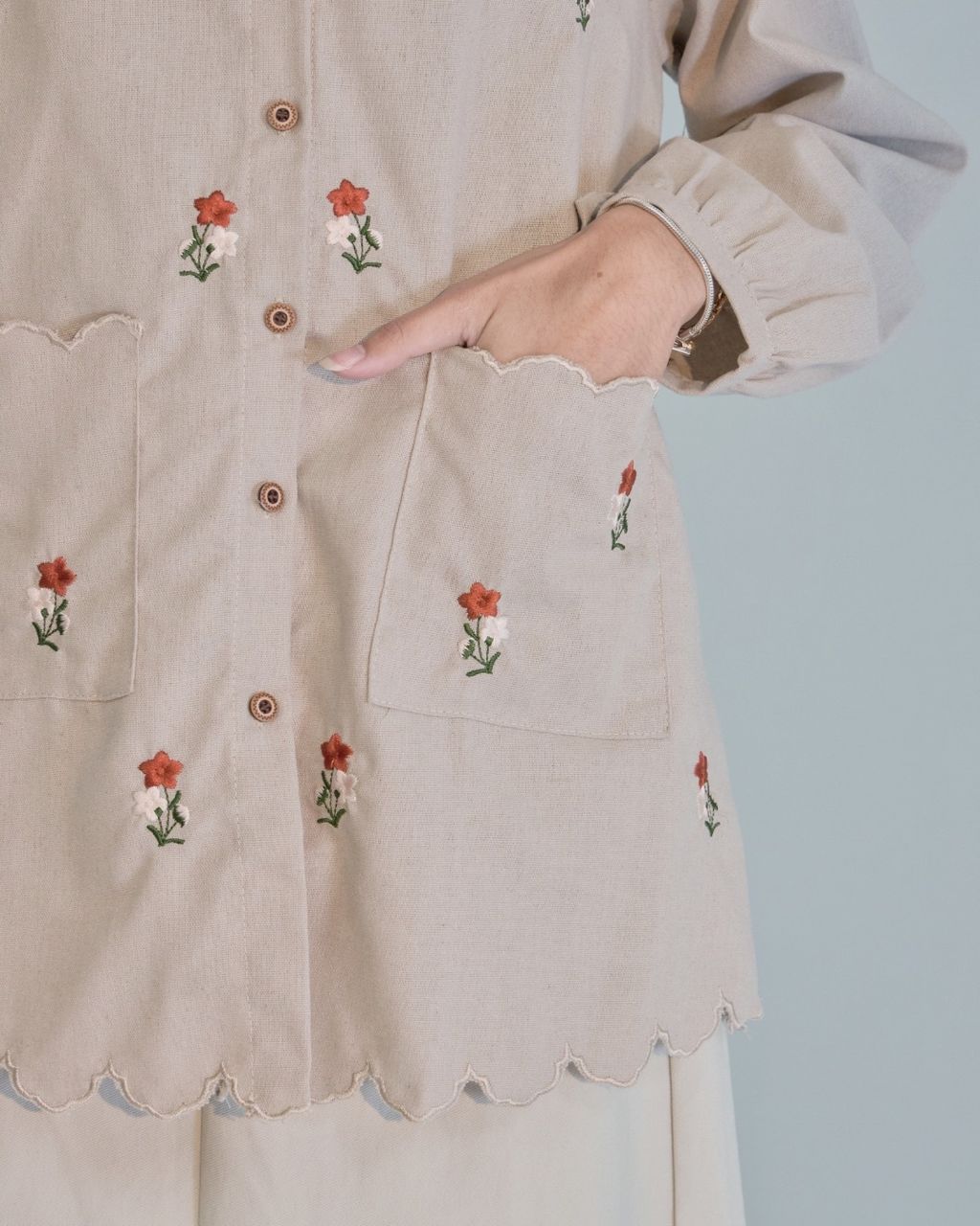 haura-wear-letty-blouse-lengan panjang-kemeja labuh-baju labuh-tunic-kaftan-midi-dress-blouse-shirt-long-sleeve-baju-muslimah-baju-perempuan-shirt-blouse-baju (7)