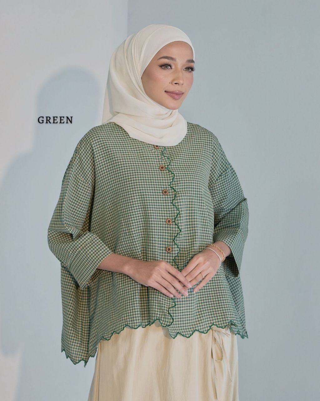 haura-wear-ailee-blouse-lengan panjang-kemeja labuh-baju labuh-tunic-kaftan-midi-dress-blouse-shirt-long-sleeve-baju-muslimah-baju-perempuan-shirt-blouse-baju (6)