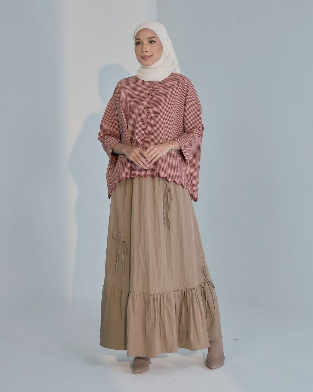 haura-wear-ailee-blouse-lengan panjang-kemeja labuh-baju labuh-tunic-kaftan-midi-dress-blouse-shirt-long-sleeve-baju-muslimah-baju-perempuan-shirt-blouse-baju (5)