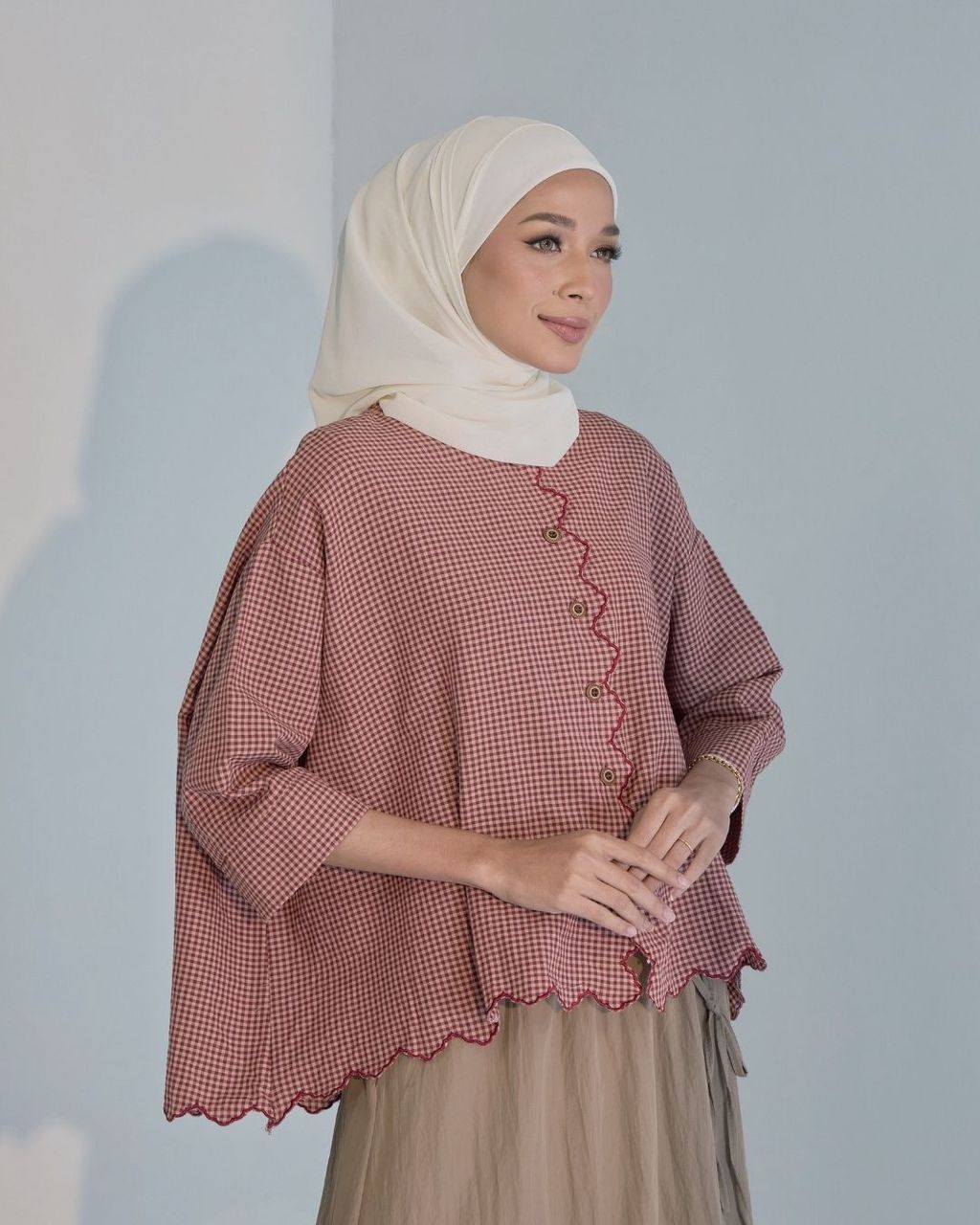 haura-wear-ailee-blouse-lengan panjang-kemeja labuh-baju labuh-tunic-kaftan-midi-dress-blouse-shirt-long-sleeve-baju-muslimah-baju-perempuan-shirt-blouse-baju (4)