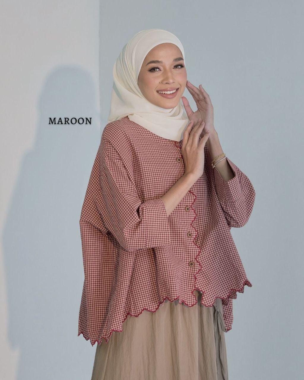 haura-wear-ailee-blouse-lengan panjang-kemeja labuh-baju labuh-tunic-kaftan-midi-dress-blouse-shirt-long-sleeve-baju-muslimah-baju-perempuan-shirt-blouse-baju (3)